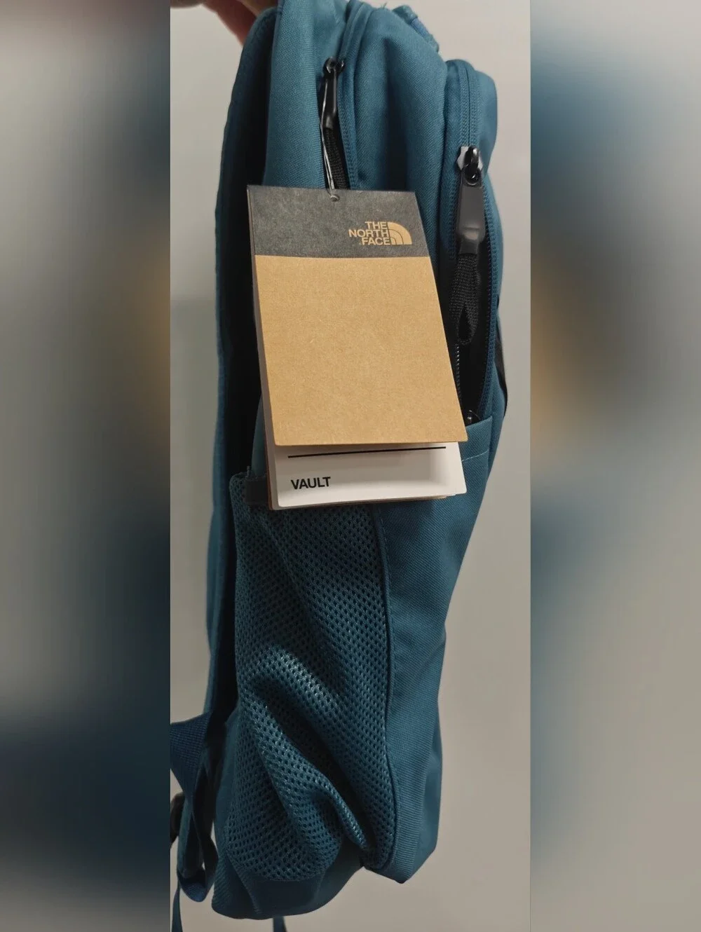 NEW The North Face Vault Backpack Deep Teal Space Black